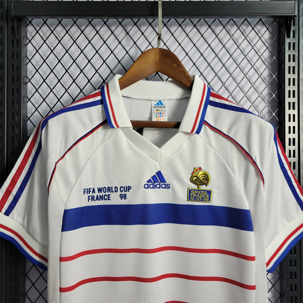 France 1998 Away Shirt