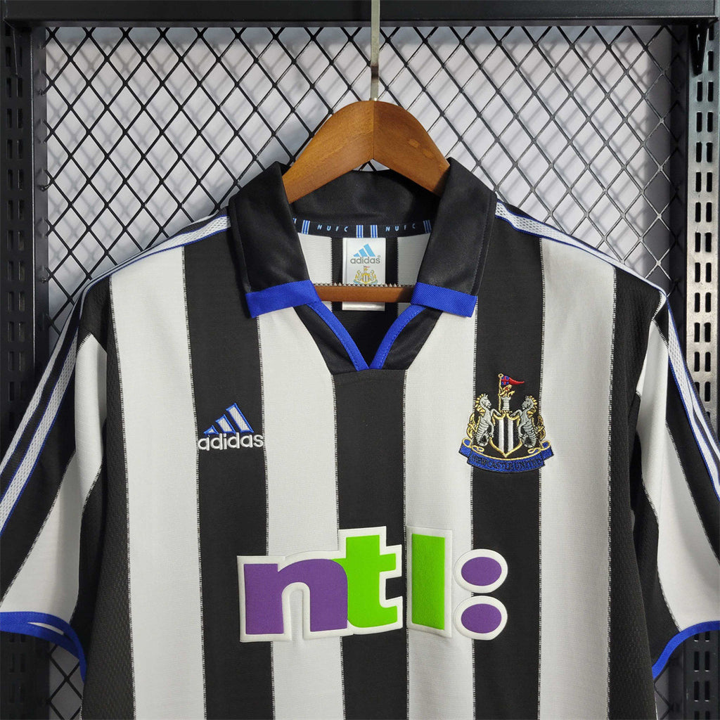 Newcastle 00/01 Home Shirt