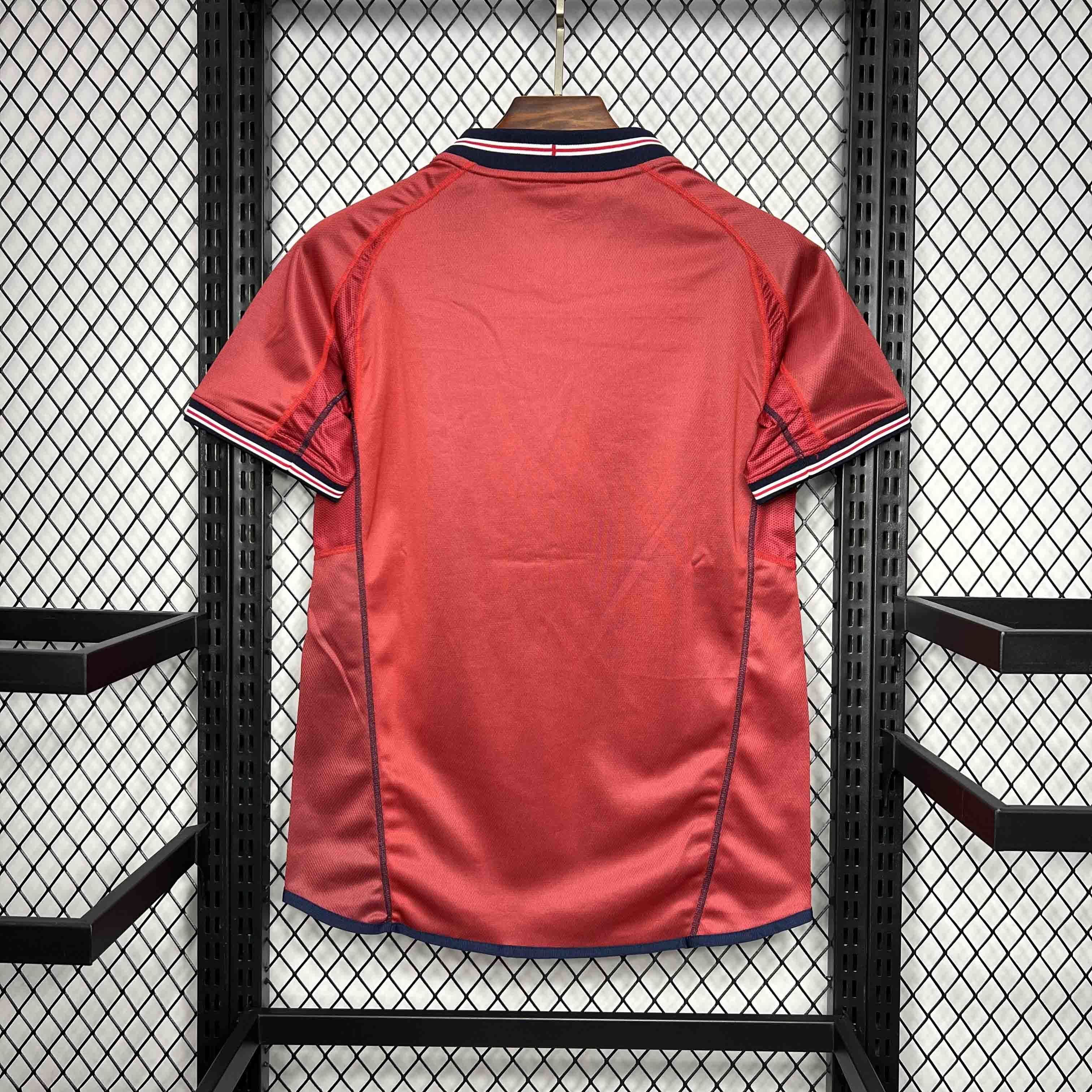 England 2002 Away Shirt