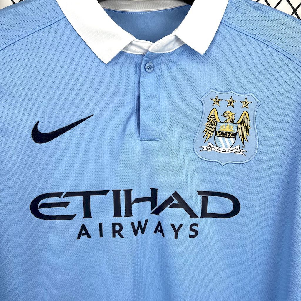 Man City 15/16 Home Shirt