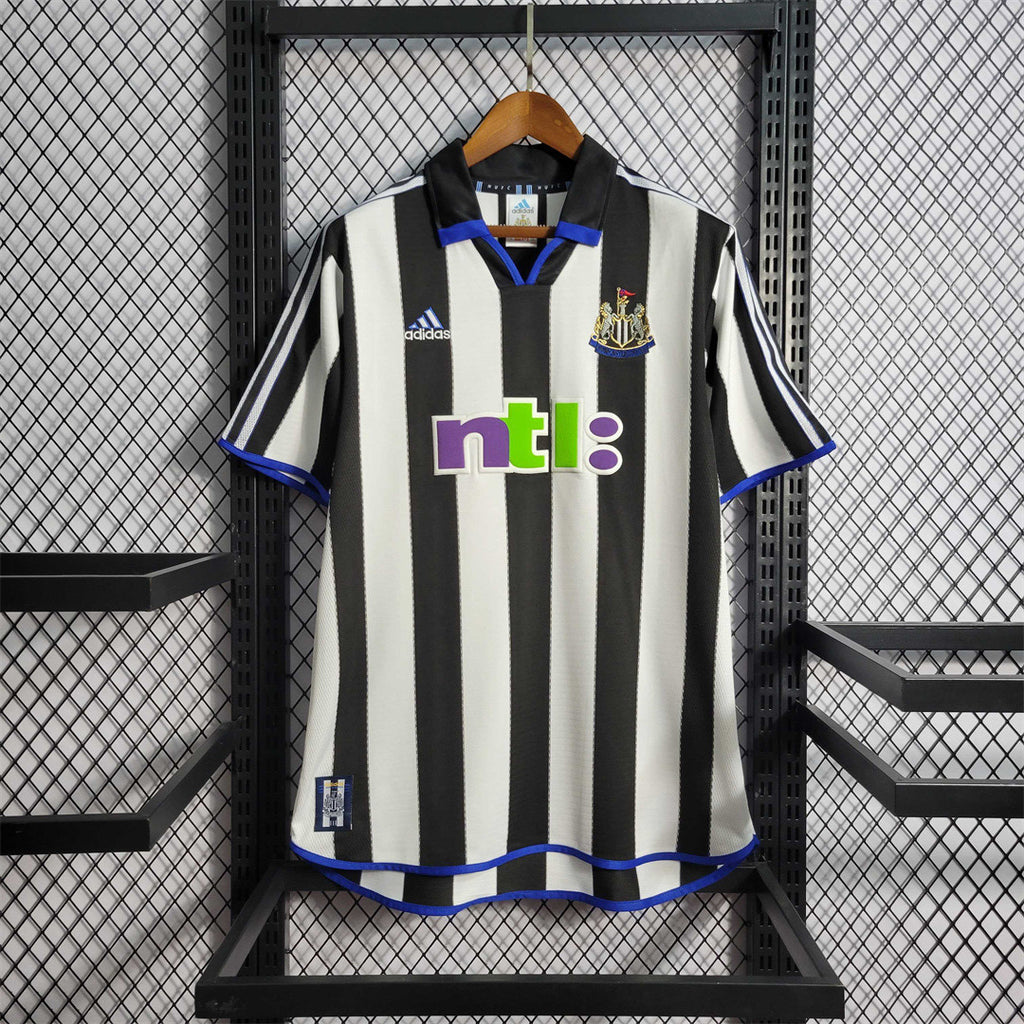 Newcastle 00/01 Home Shirt