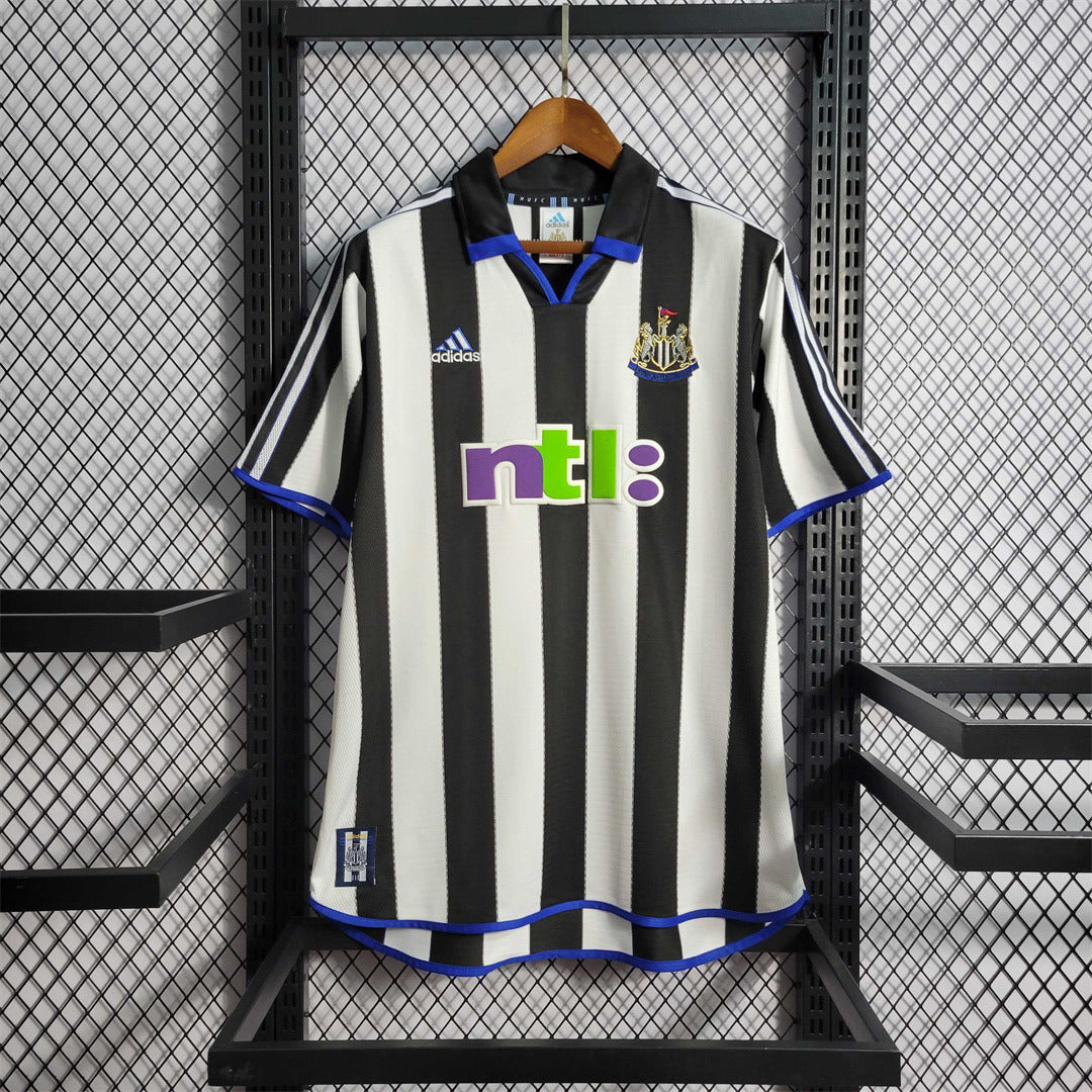 Newcastle 00/01 Home Shirt