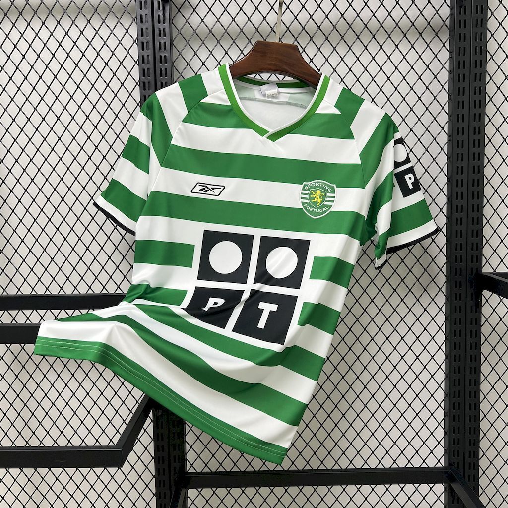 Sporting 03/04 Home Shirt