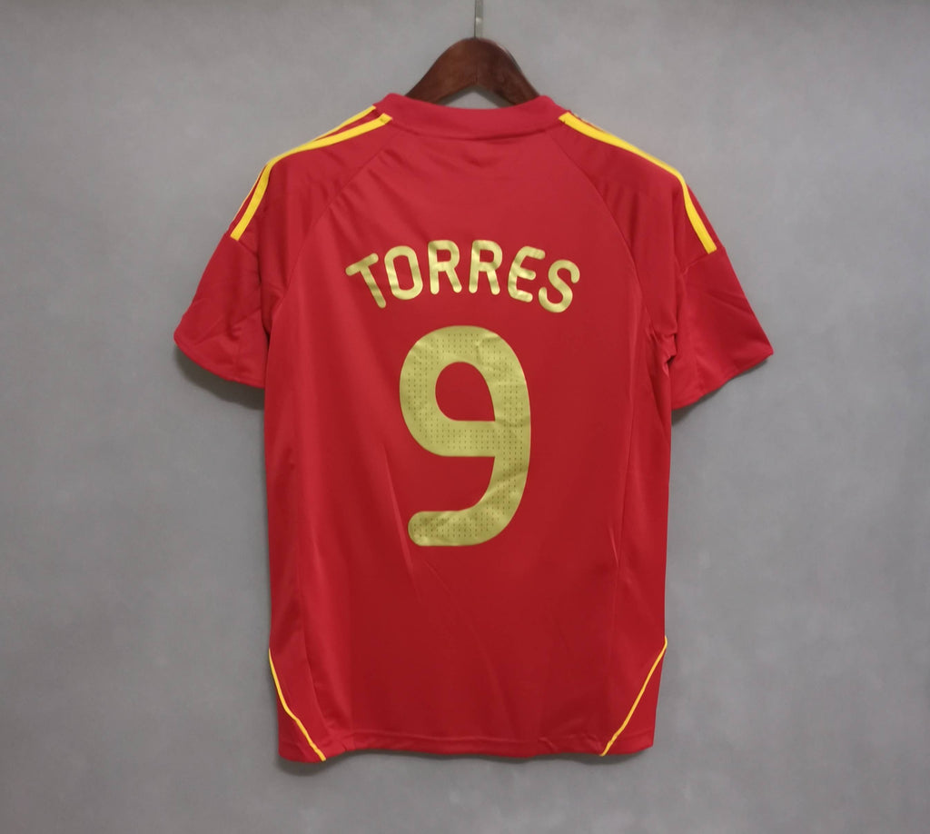 Spain 2008 Home Shirt