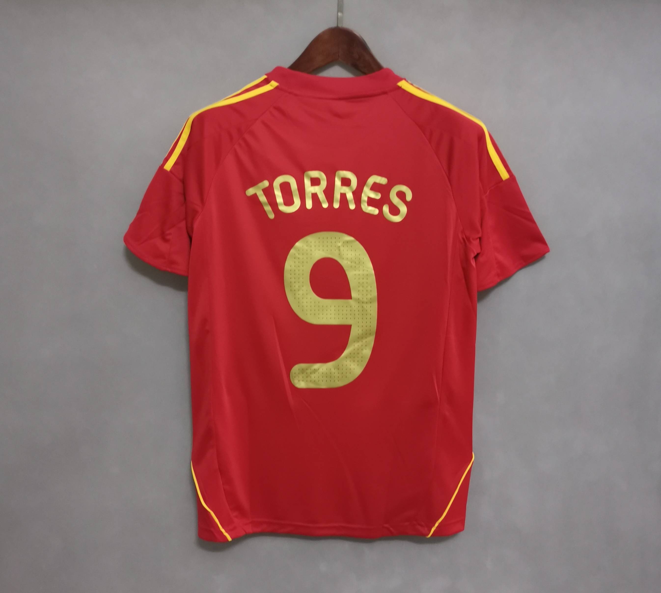Spain 2008 Home Shirt