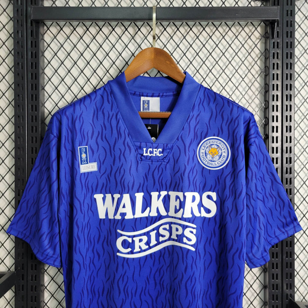 Leicester City 92/94 Home Shirt