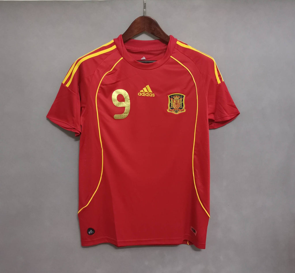 Spain 2008 Home Shirt