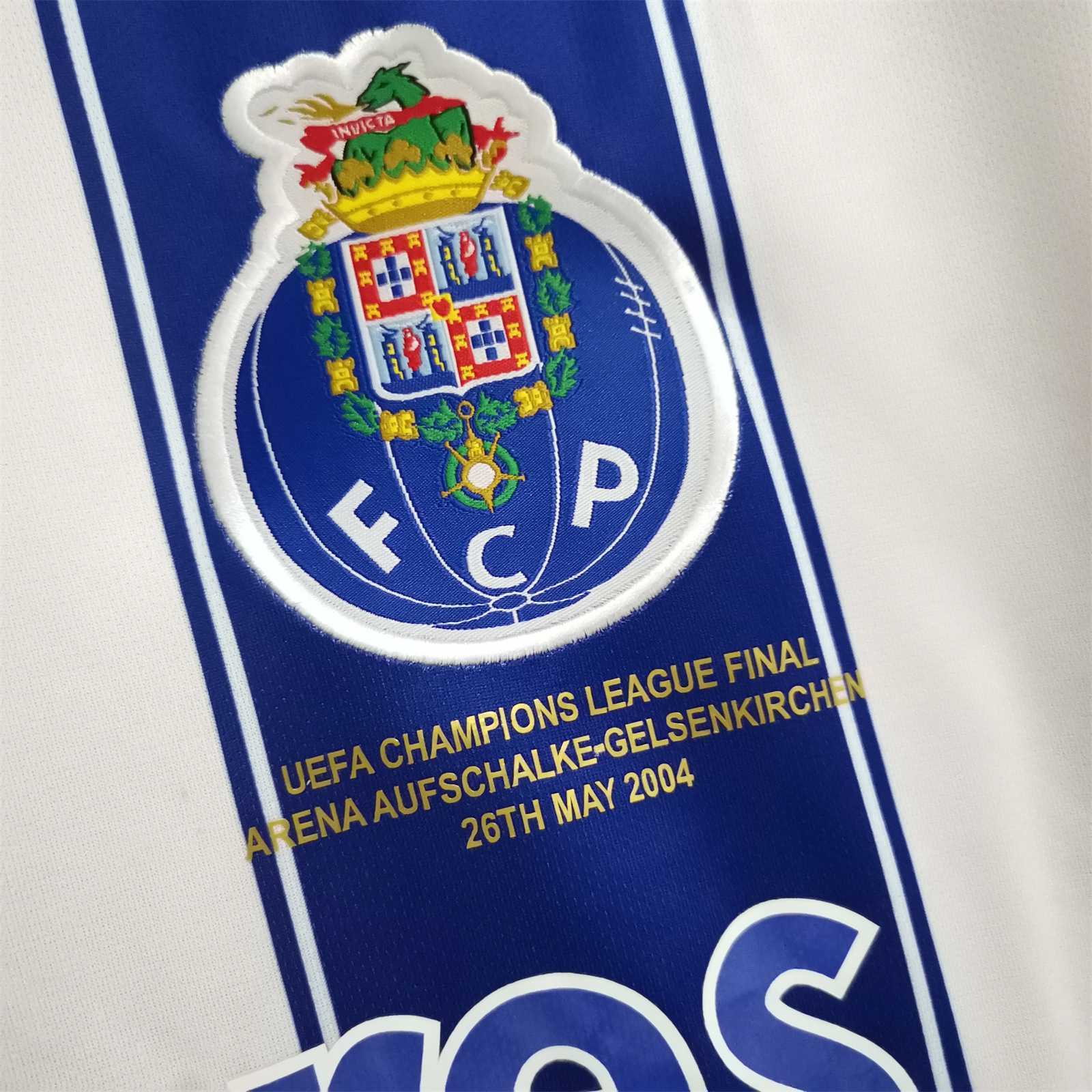 Porto 2003 UCL Home Shirt