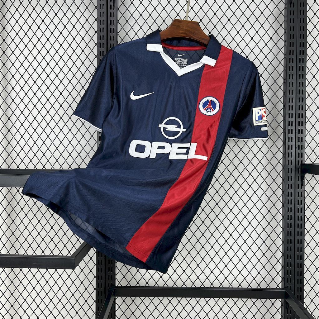 PSG 01/02 Home Shirt