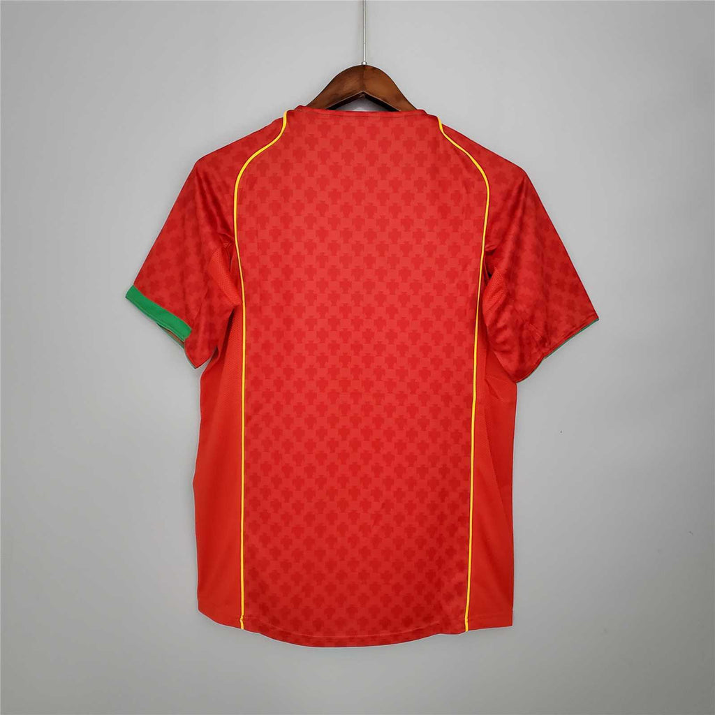 Portugal 2004 Home Shirt