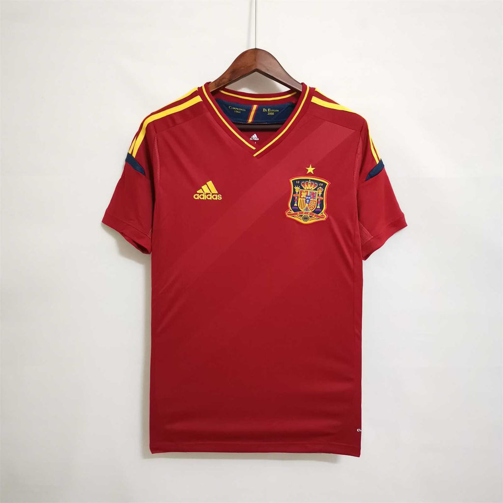 Spain 2012 Home Shirt