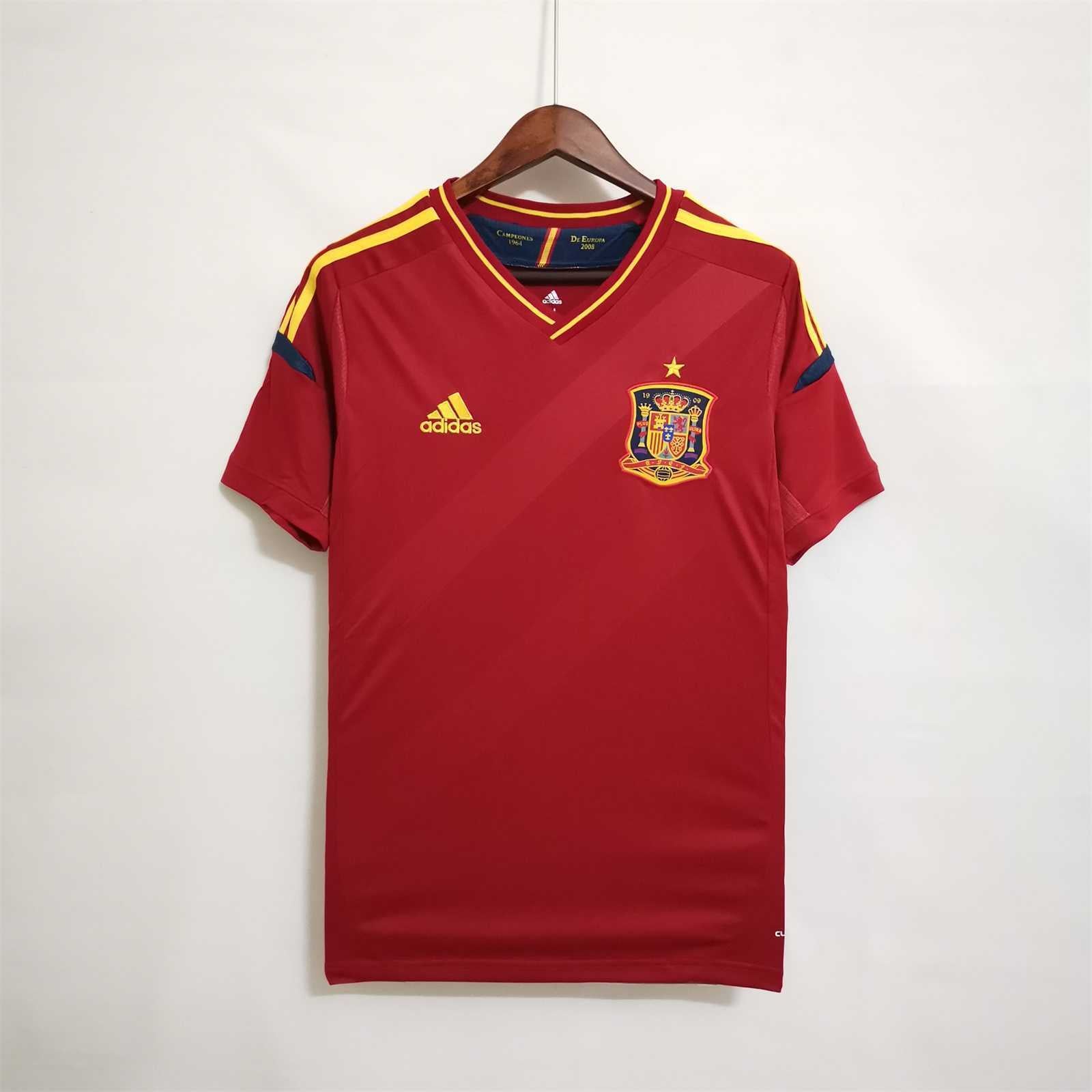 Spain 2012 Home Shirt