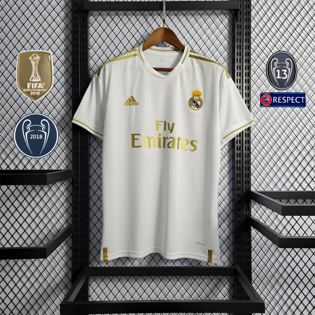 Real Madrid 2019 Home Shirt