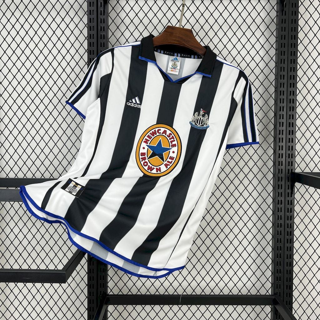 Newcastle 99/00 Home Shirt