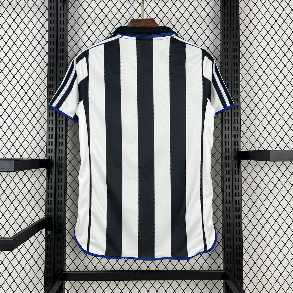 Newcastle 99/00 Home Shirt