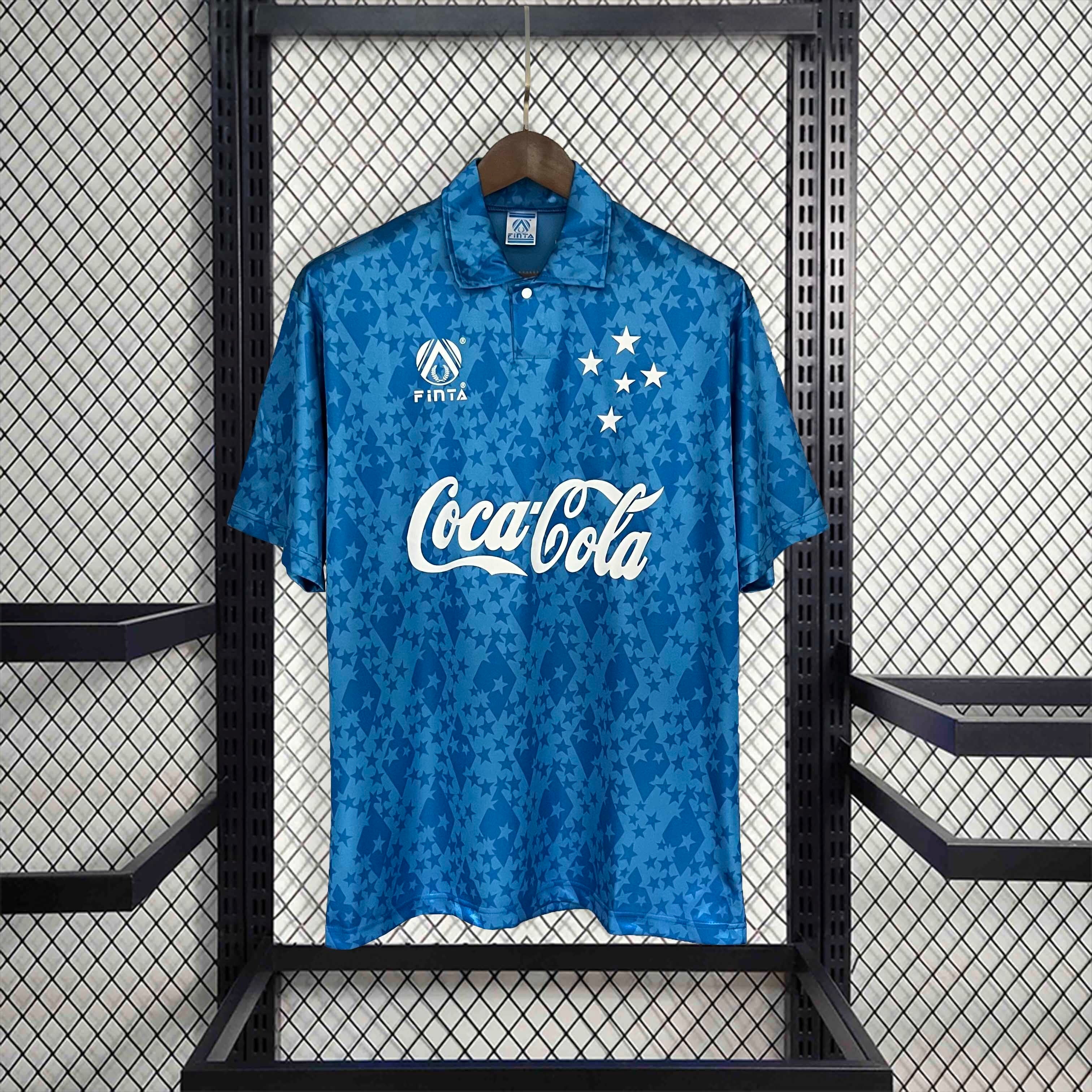 Cruzeiro 93/94 Home Shirt