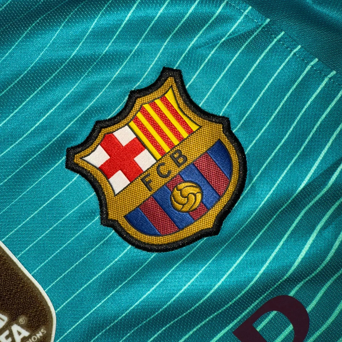 Barca 2015 Third Special Shirt