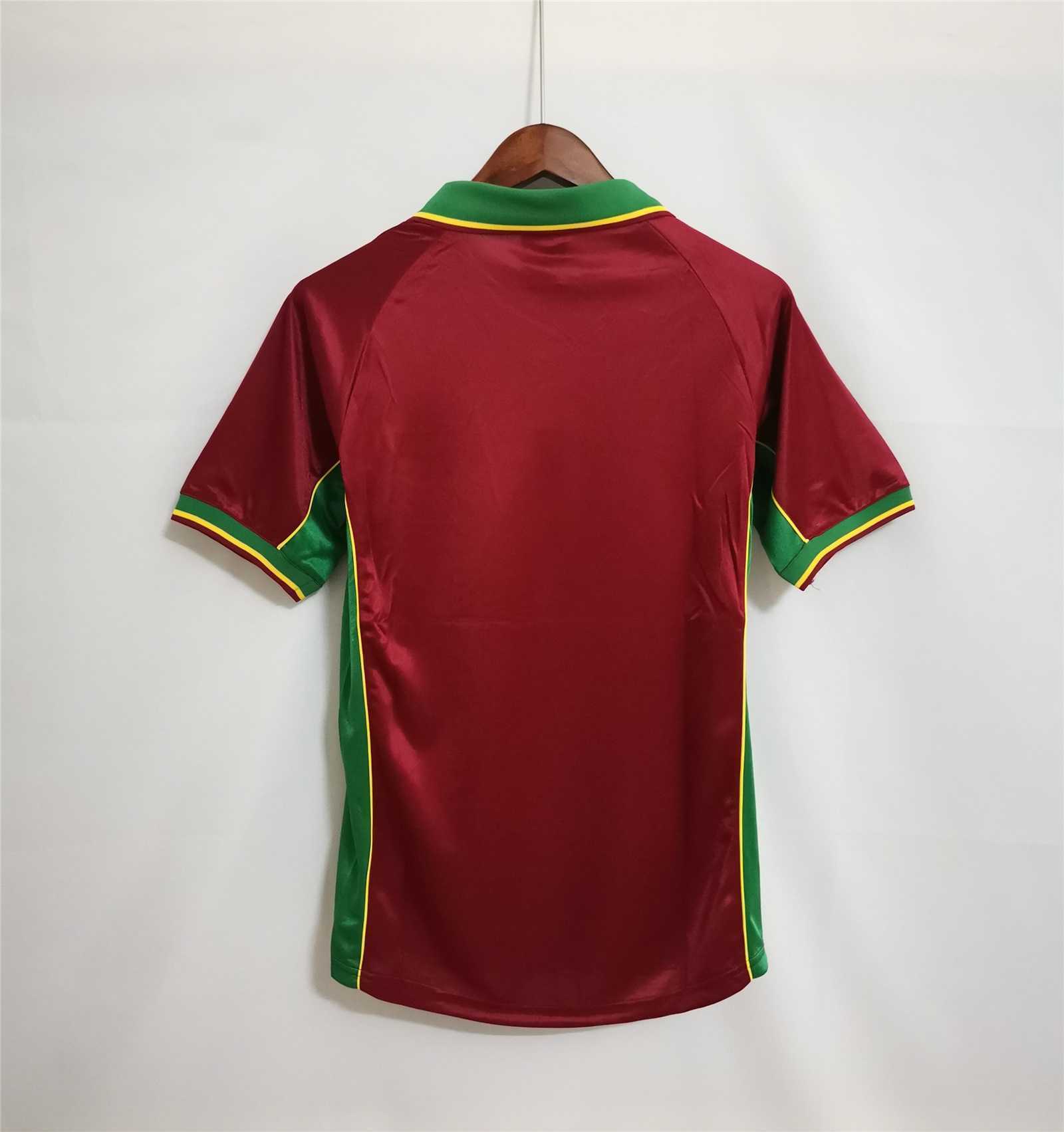Portugal 1998 Home Shirt