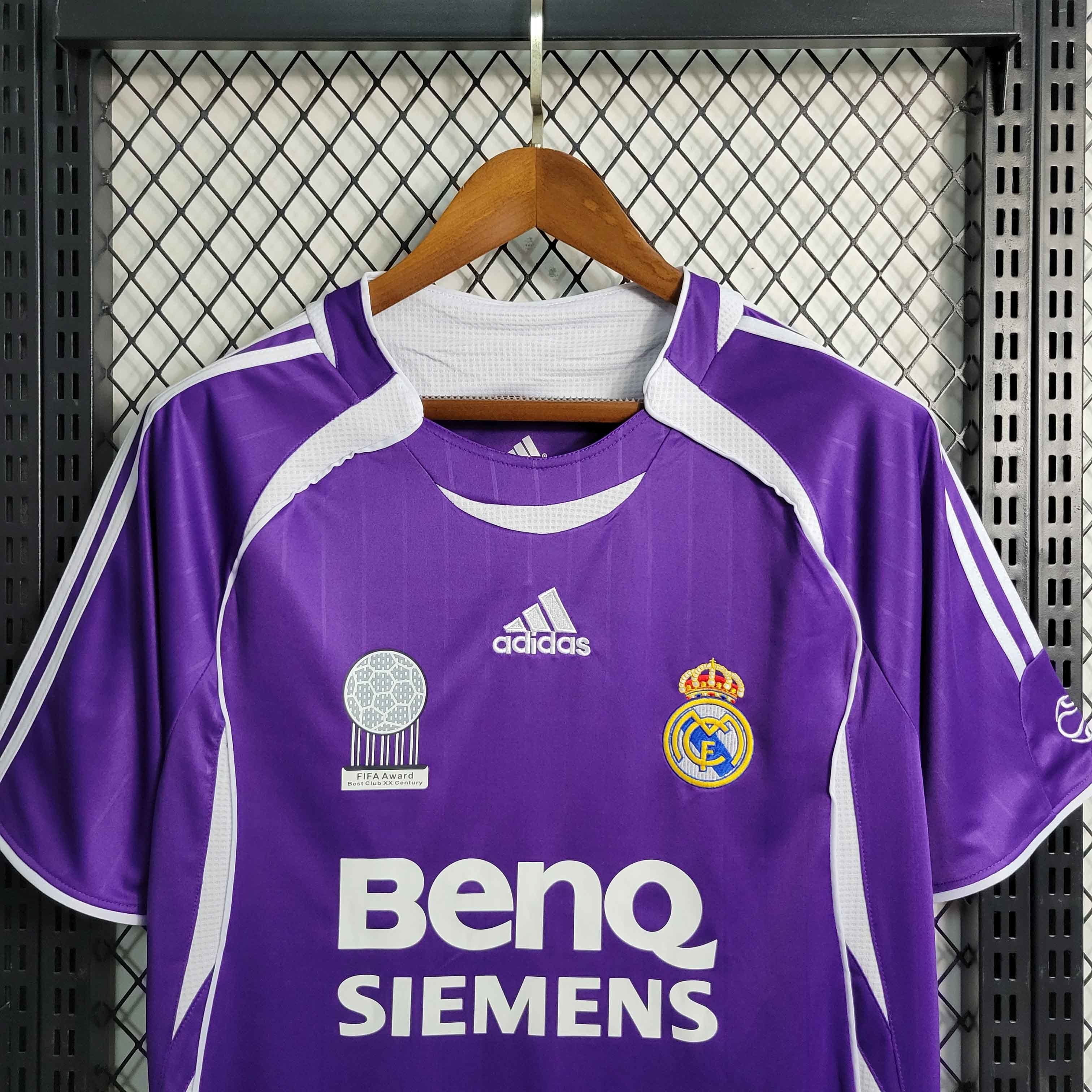 Real Madrid 06/07 Away Shirt