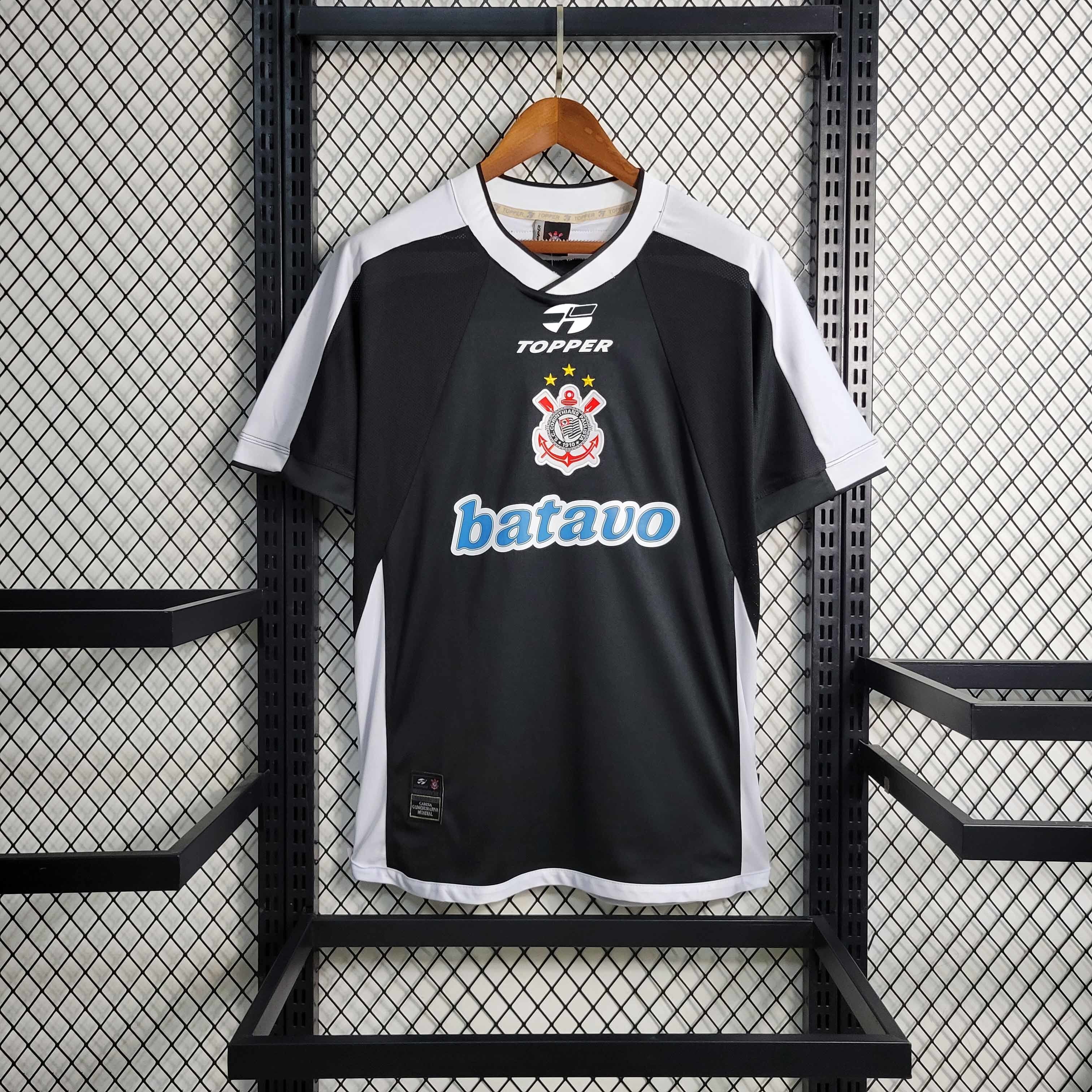 Corinthians 2000 Away Shirt
