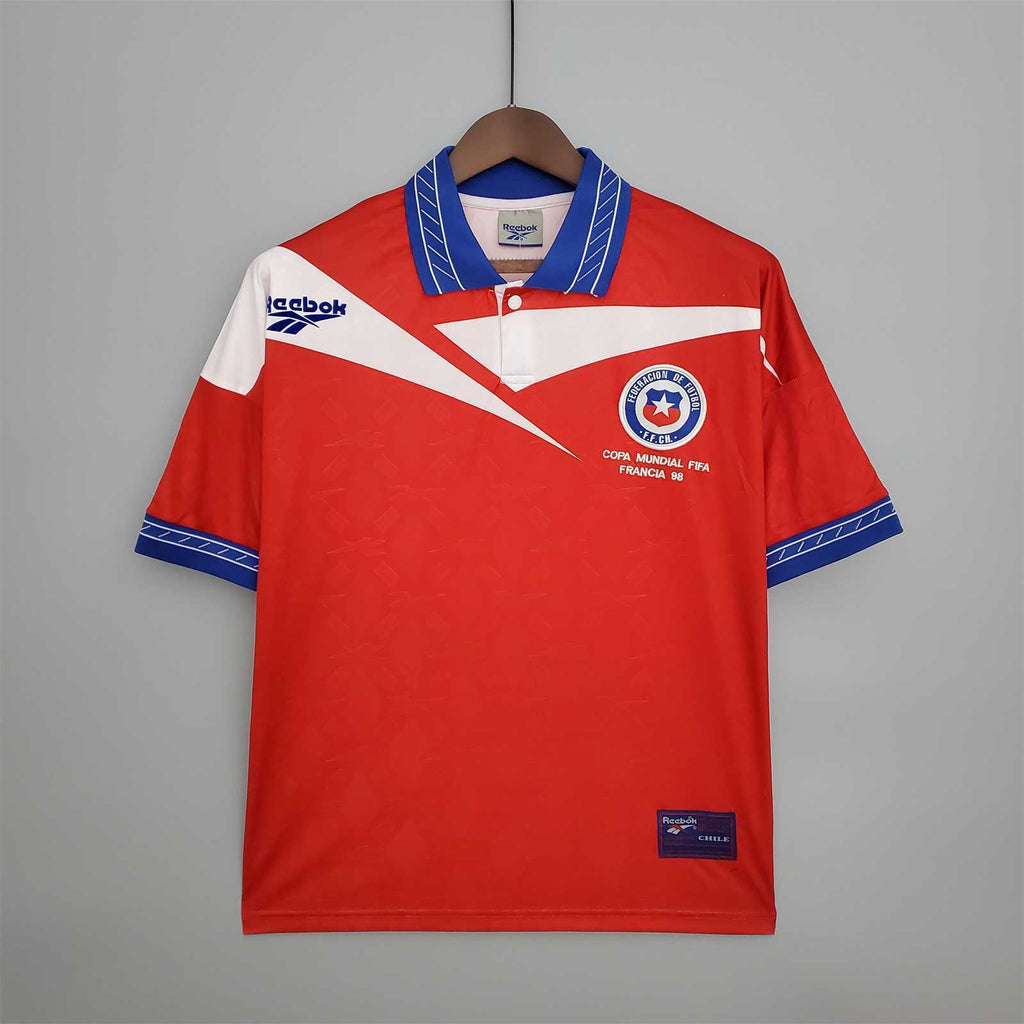 Chile 1998 Home Shirt
