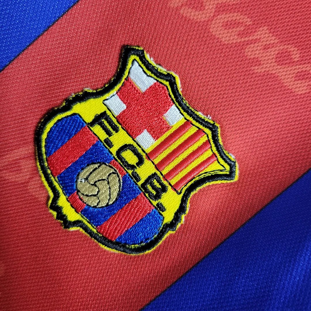 Barca 95/97 Home Shirt