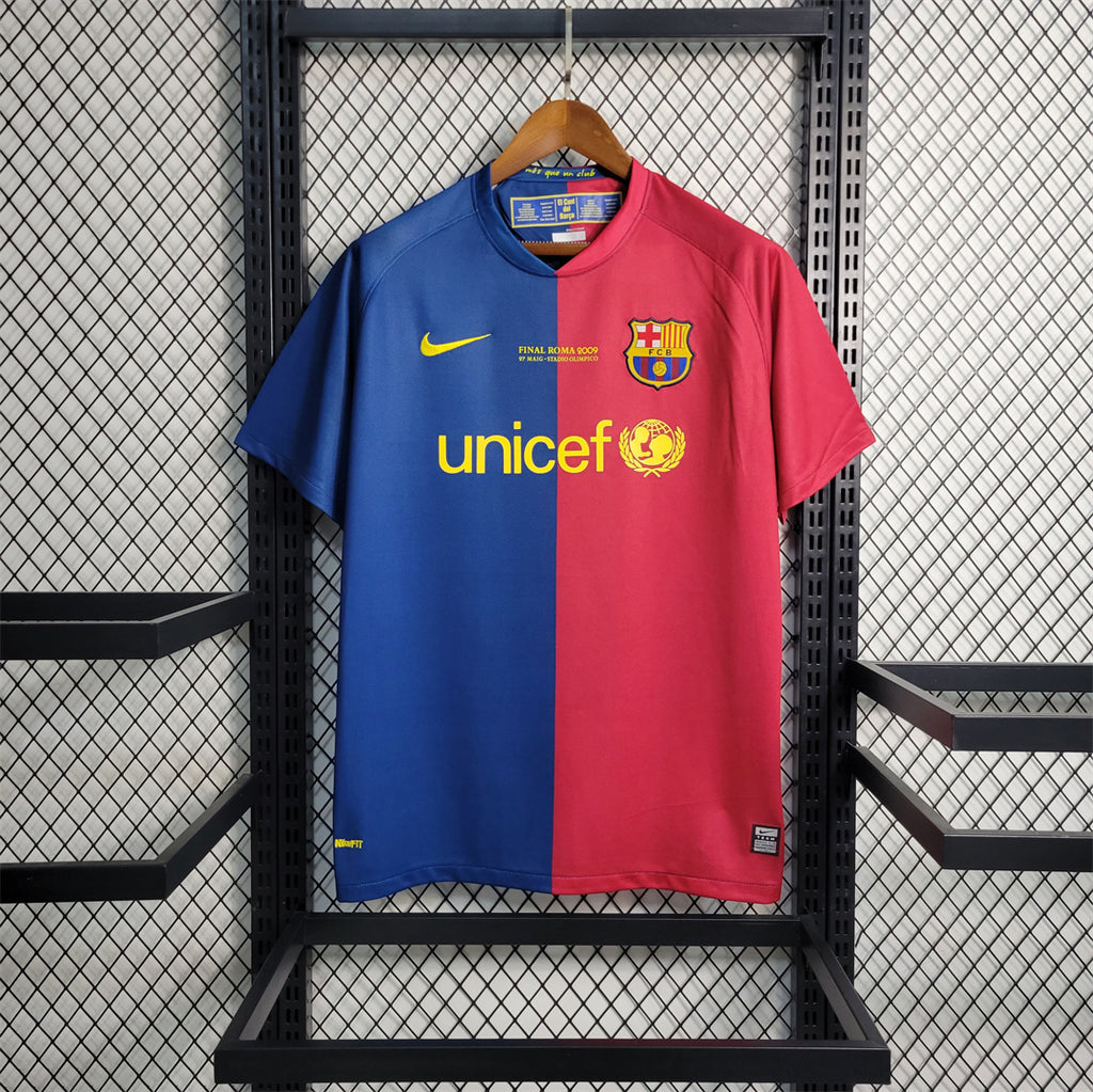 Barca 08/09 Home Shirt