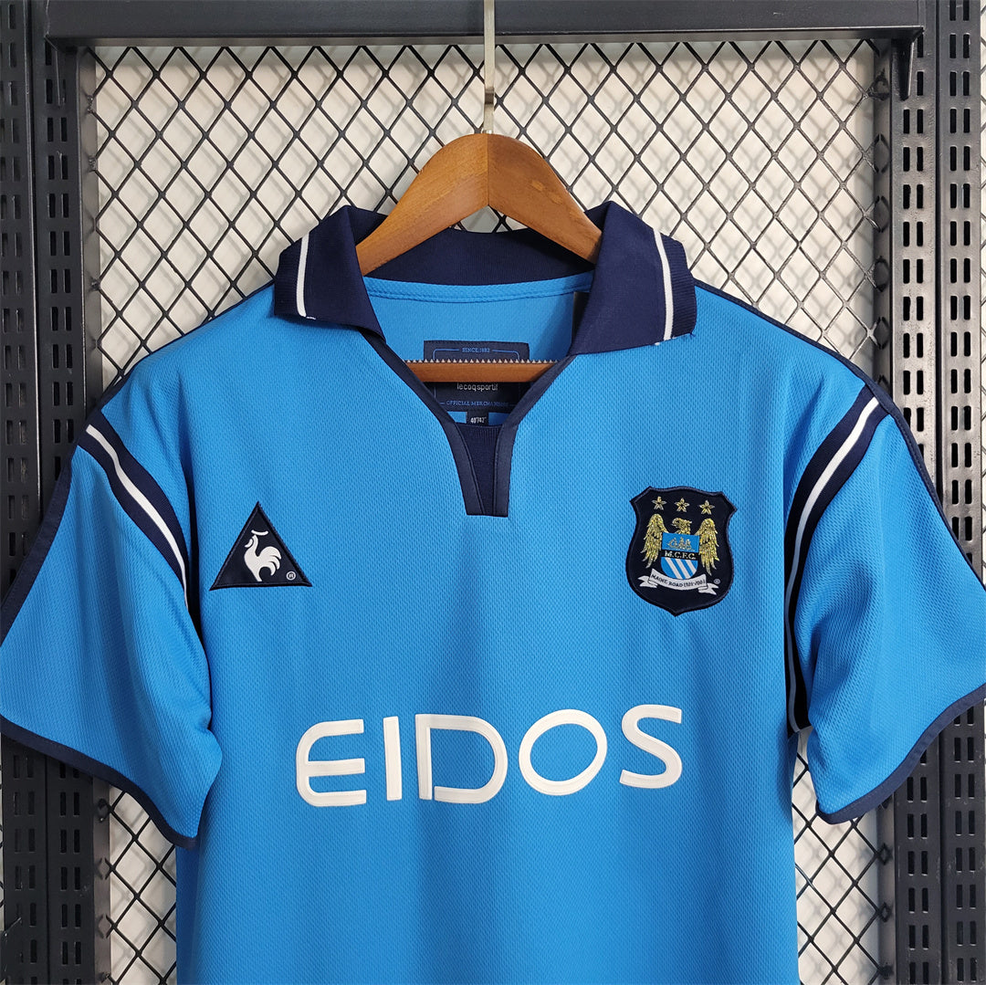Man City 01/02 Home Shirt