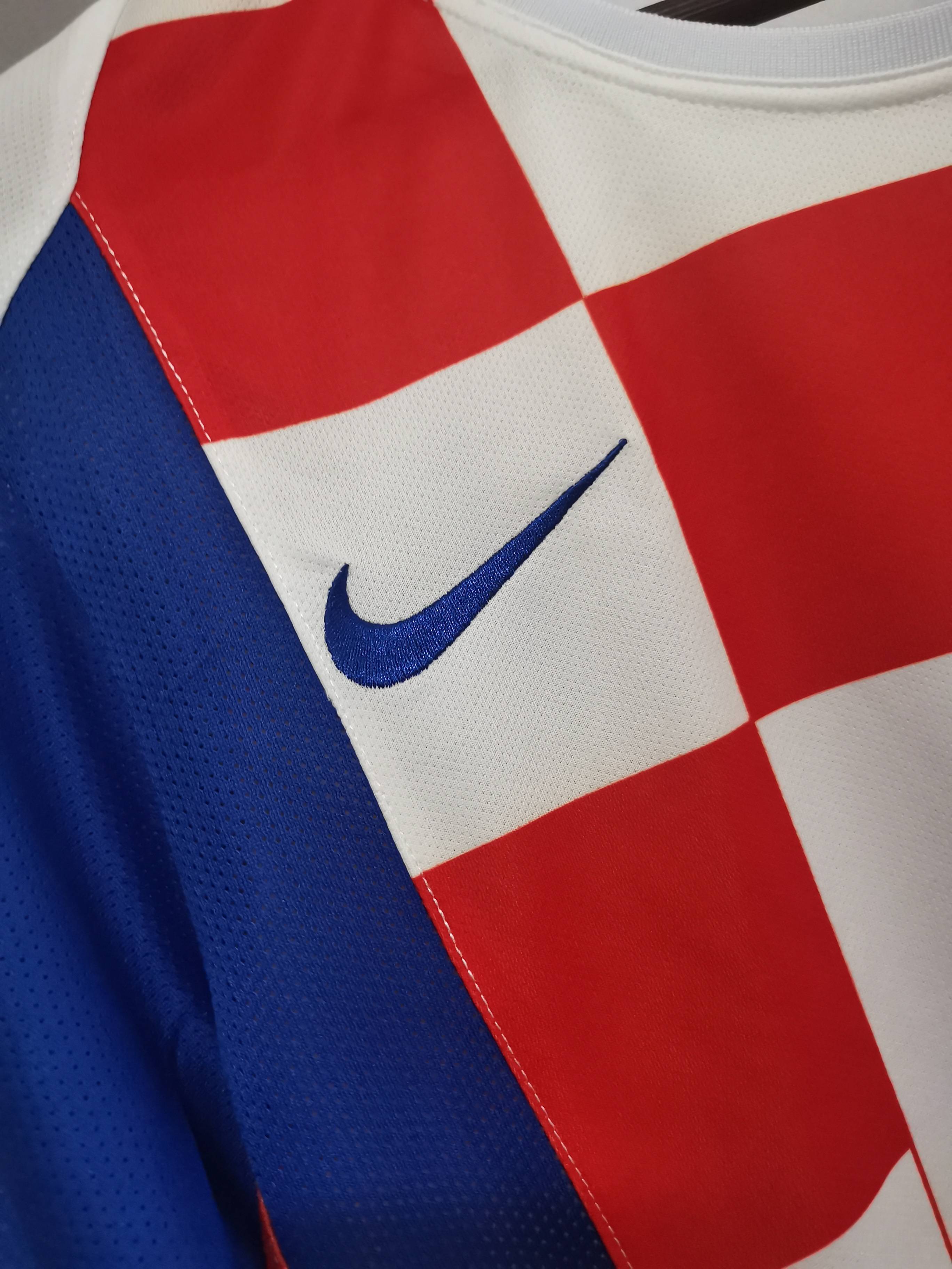 Croatia 2002 Home Shirt