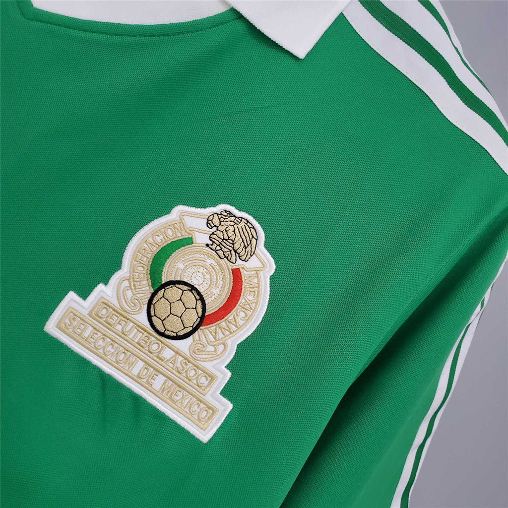 Mexico 1986 Home Shirt