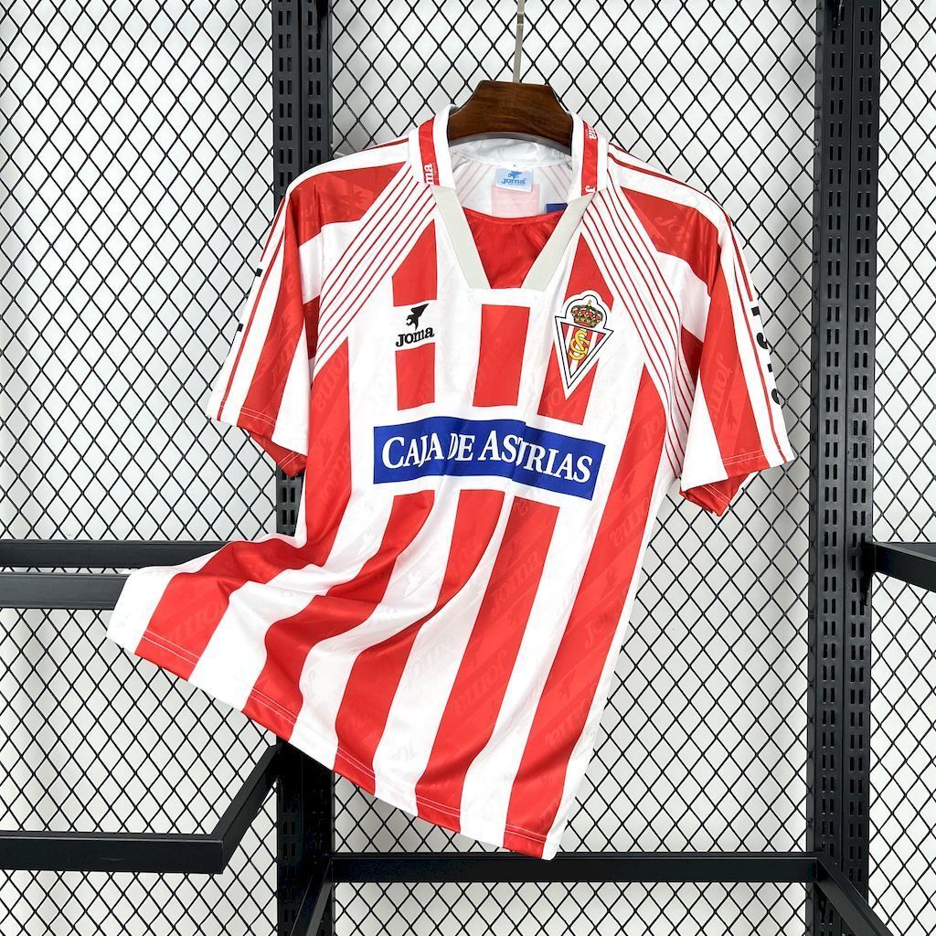 Gijon 94/95 Home Shirt