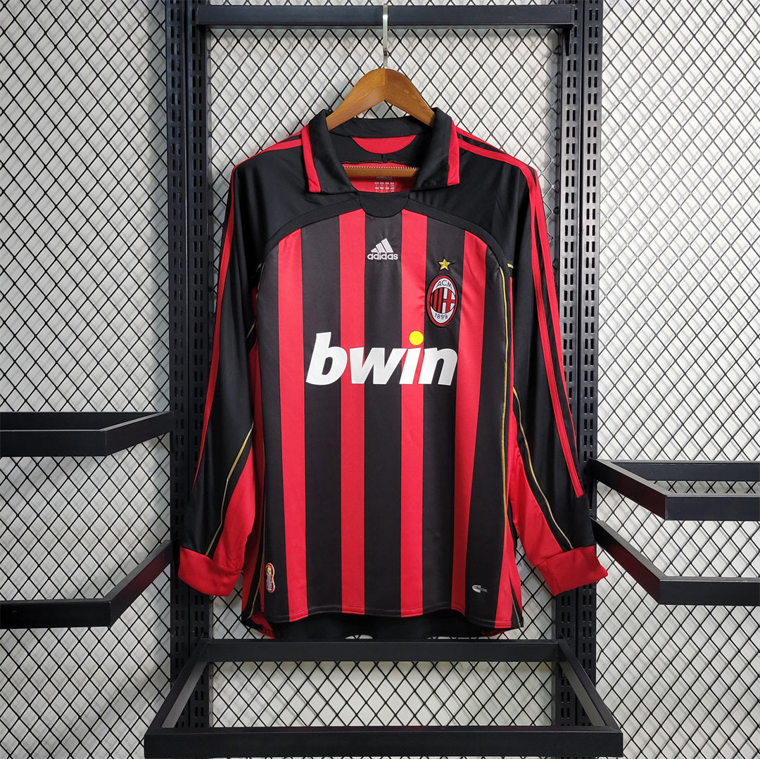 Milan 06/07 Home Long Sleeve