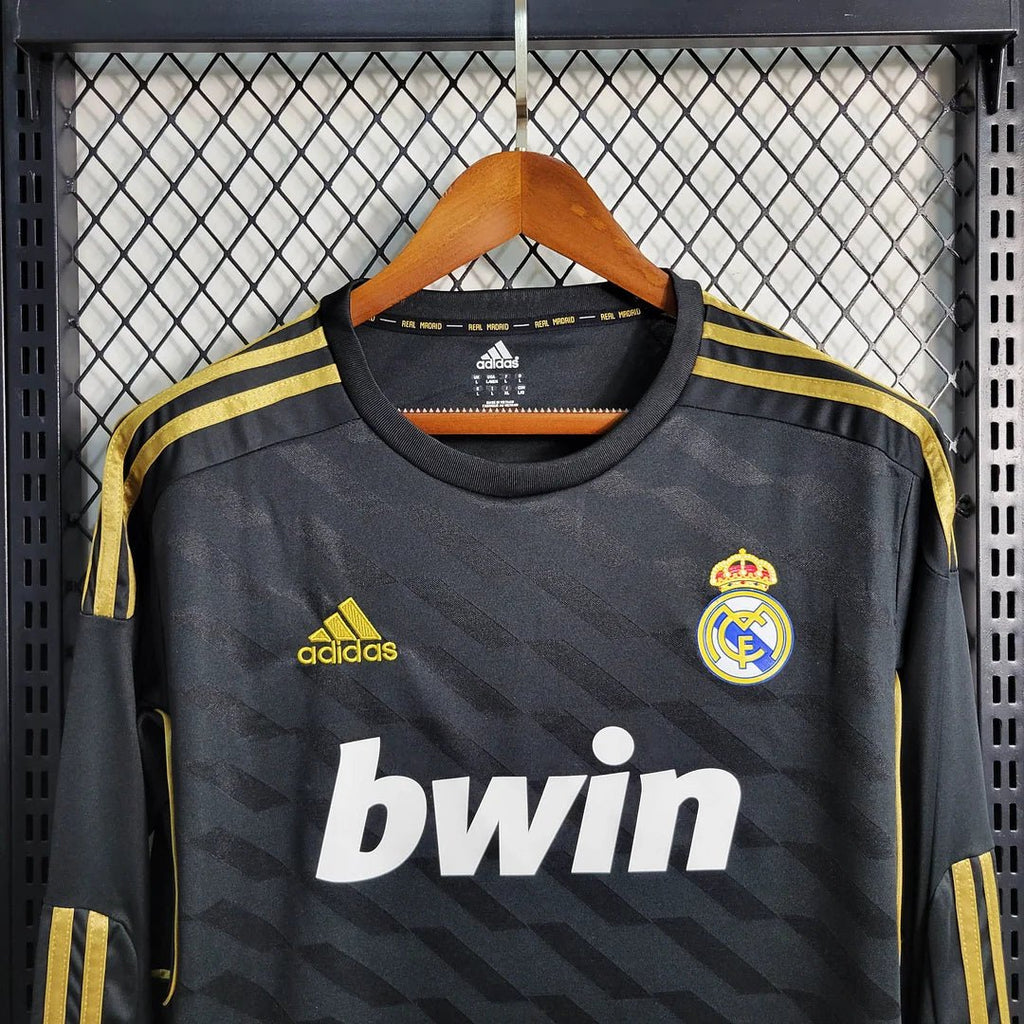 Real Madrid 2011 Away Long Sleeve