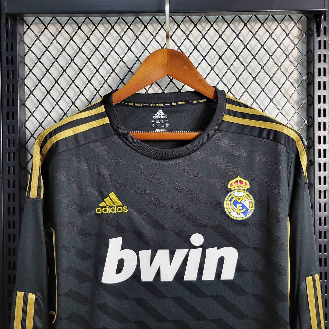 Real Madrid 2011 Away Long Sleeve