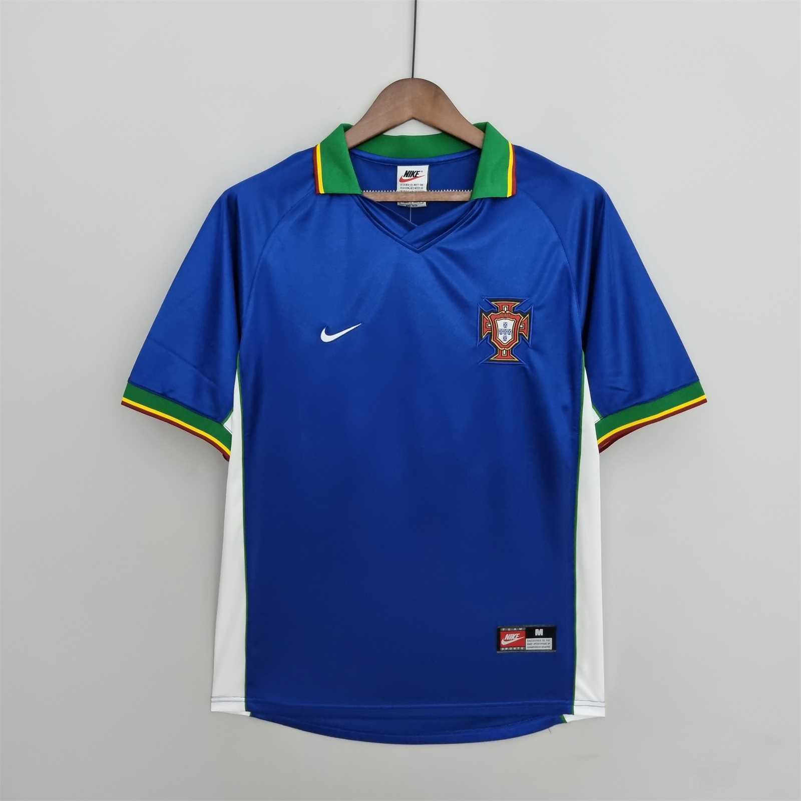 Portugal 1998 Away Shirt