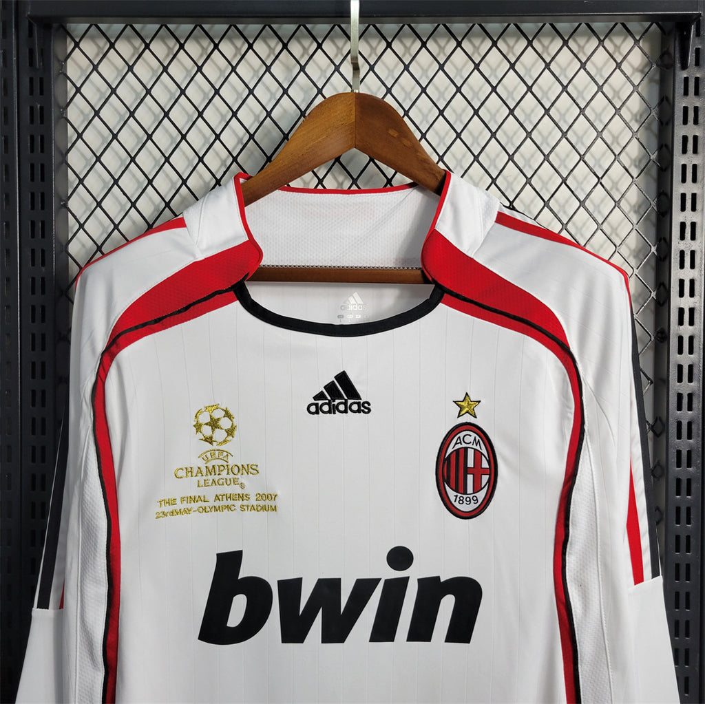 Milan 2007 LongSleeve UCL Home