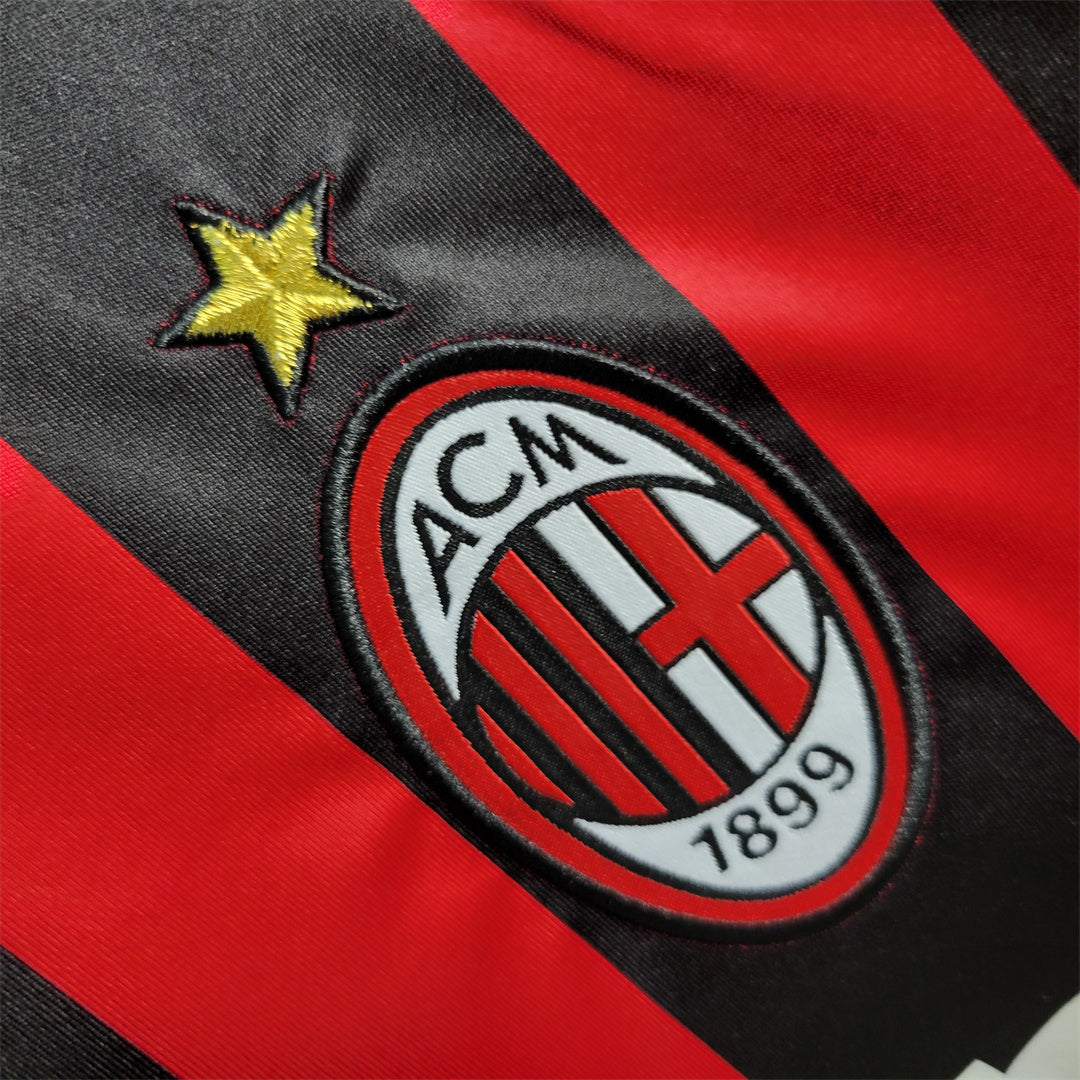 Milan 06/07 Home Long Sleeve