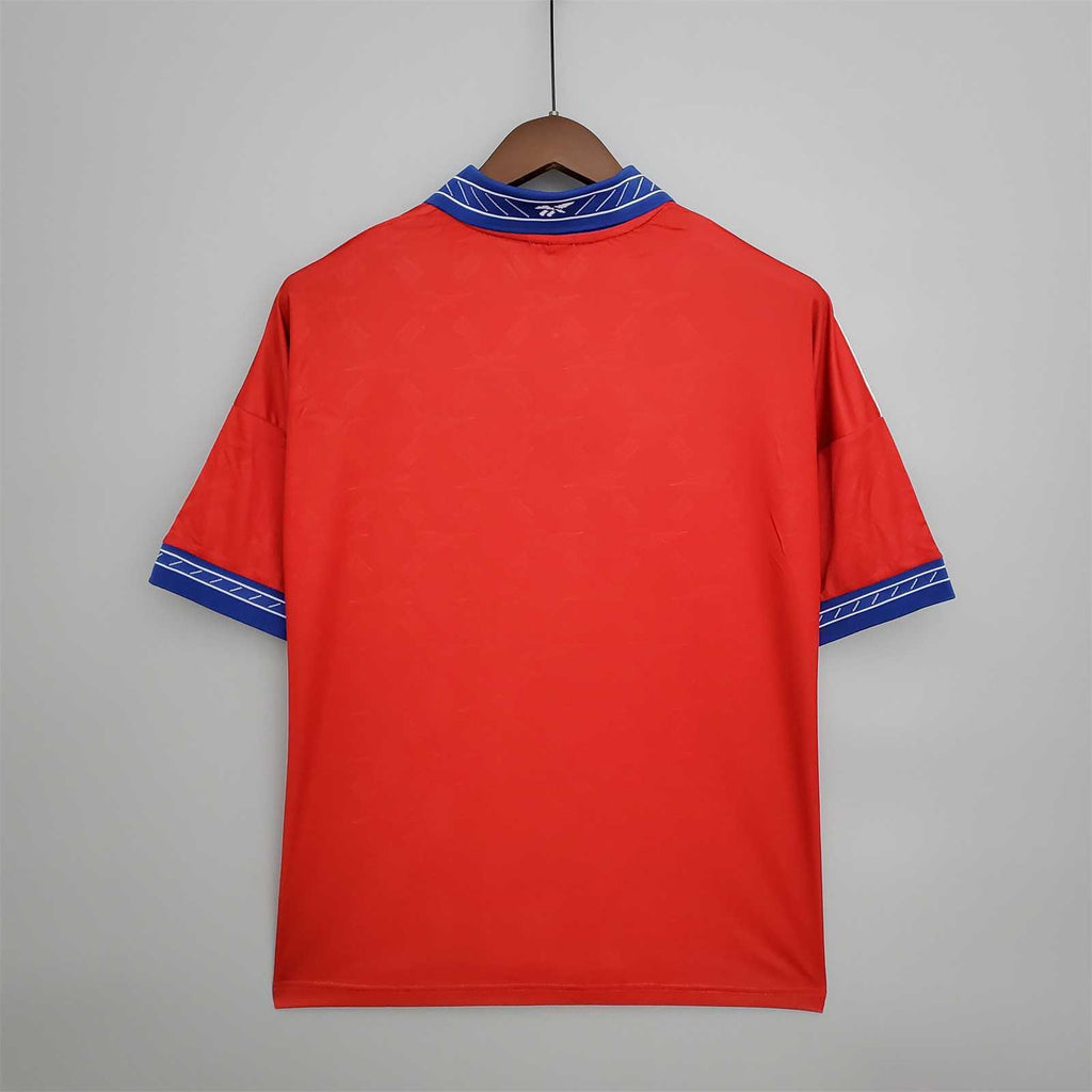 Chile 1998 Home Shirt