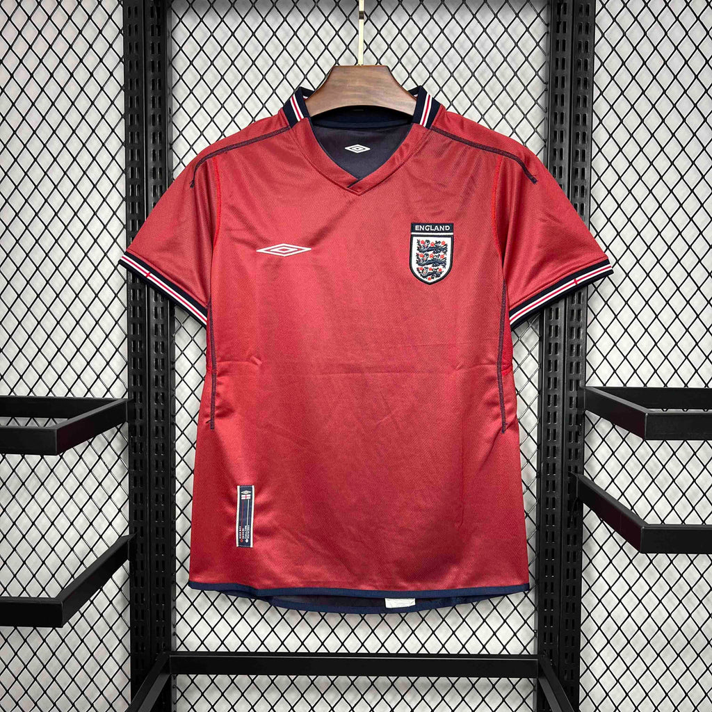 England 2002 Away Shirt