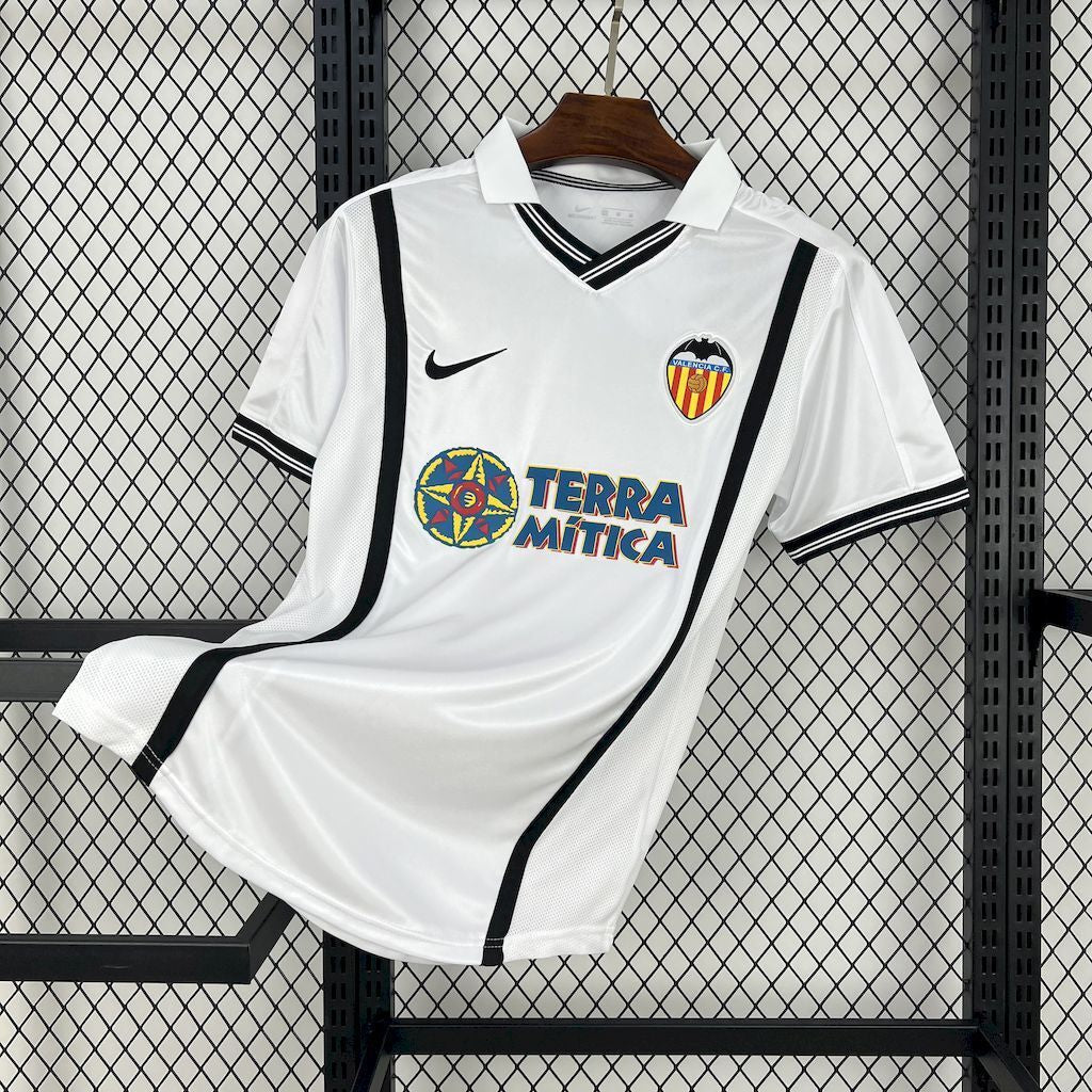 Valencia 00/01 Home Shirt