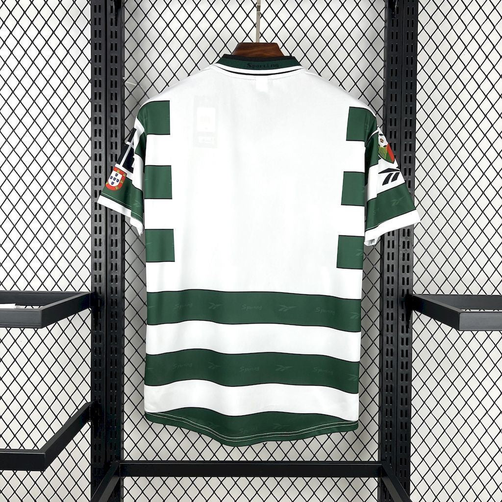 Sporting 00/01 Home Shirt