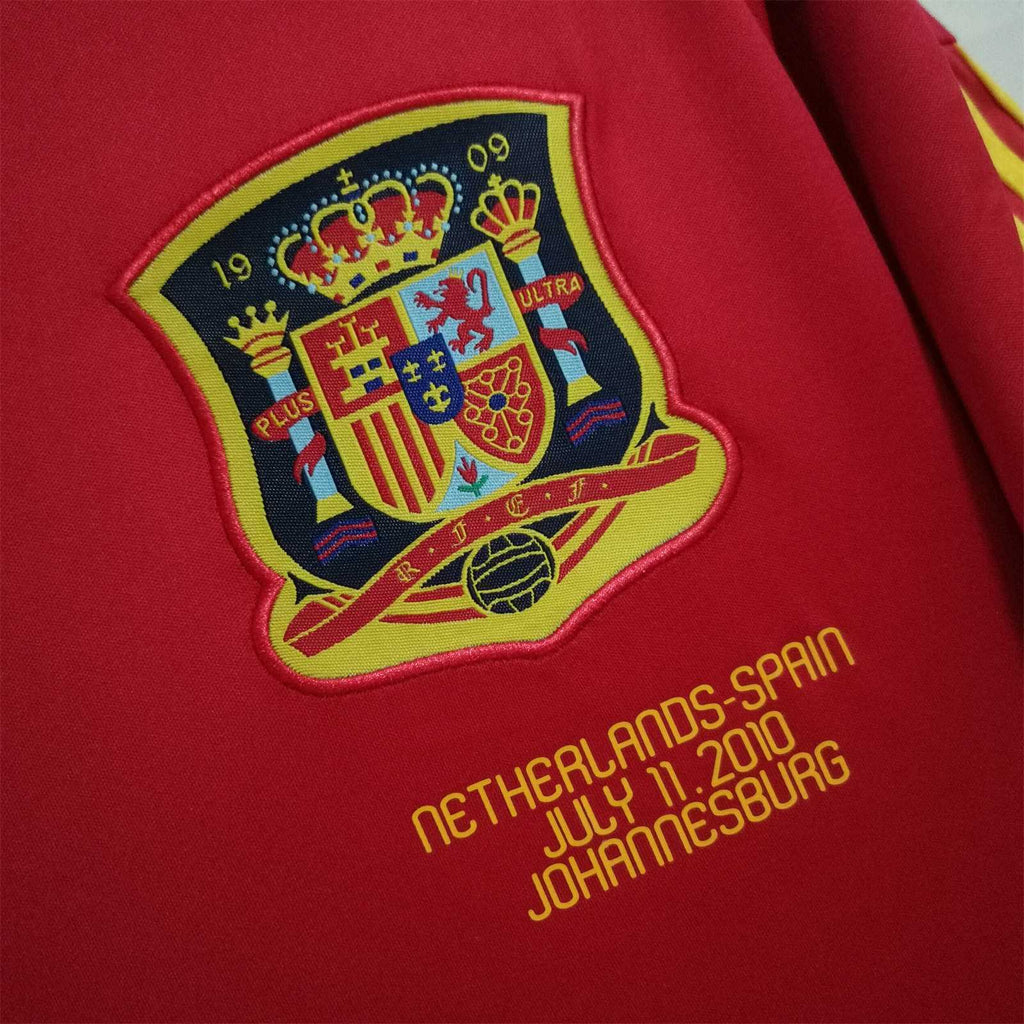 Spain 2010 Home Shirt