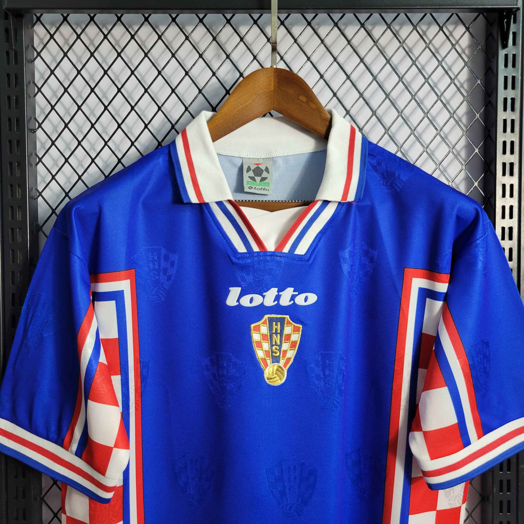 Croatia 1998 Away Shirt