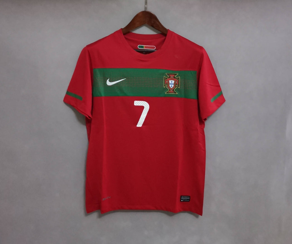 Portugal 2010 Home Shirt