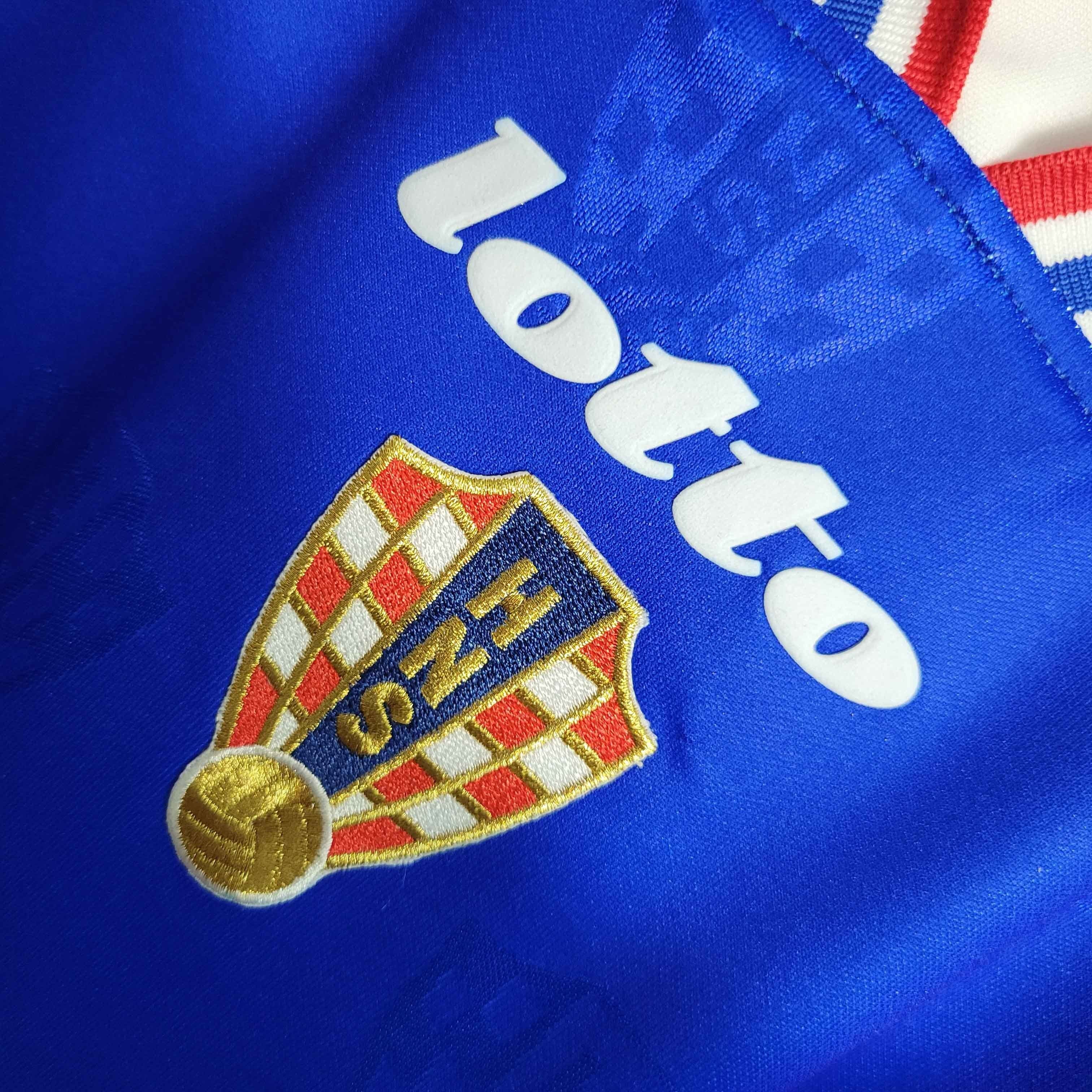 Croatia 1998 Away Shirt