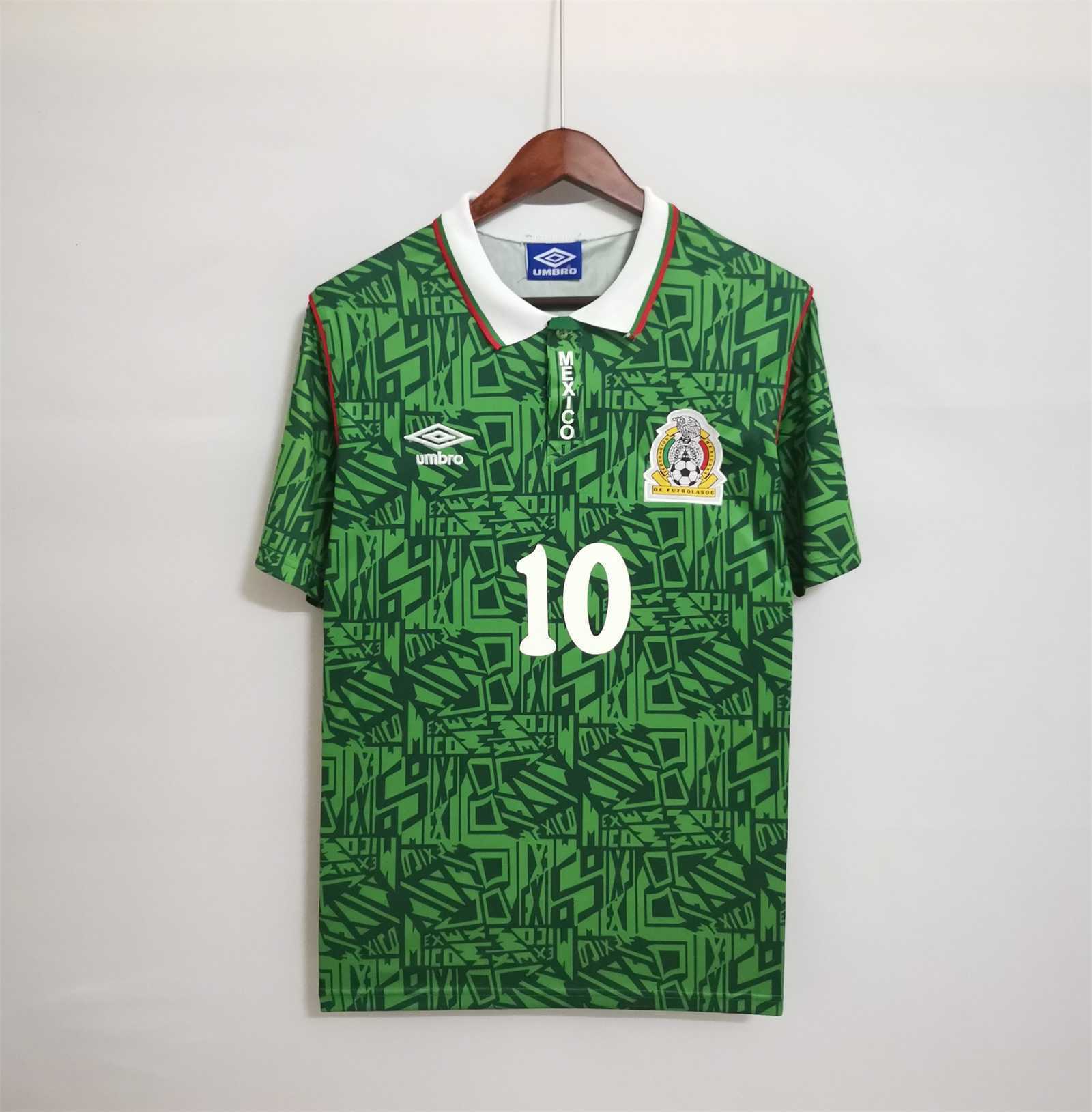 Mexico 1994 Home Shirt