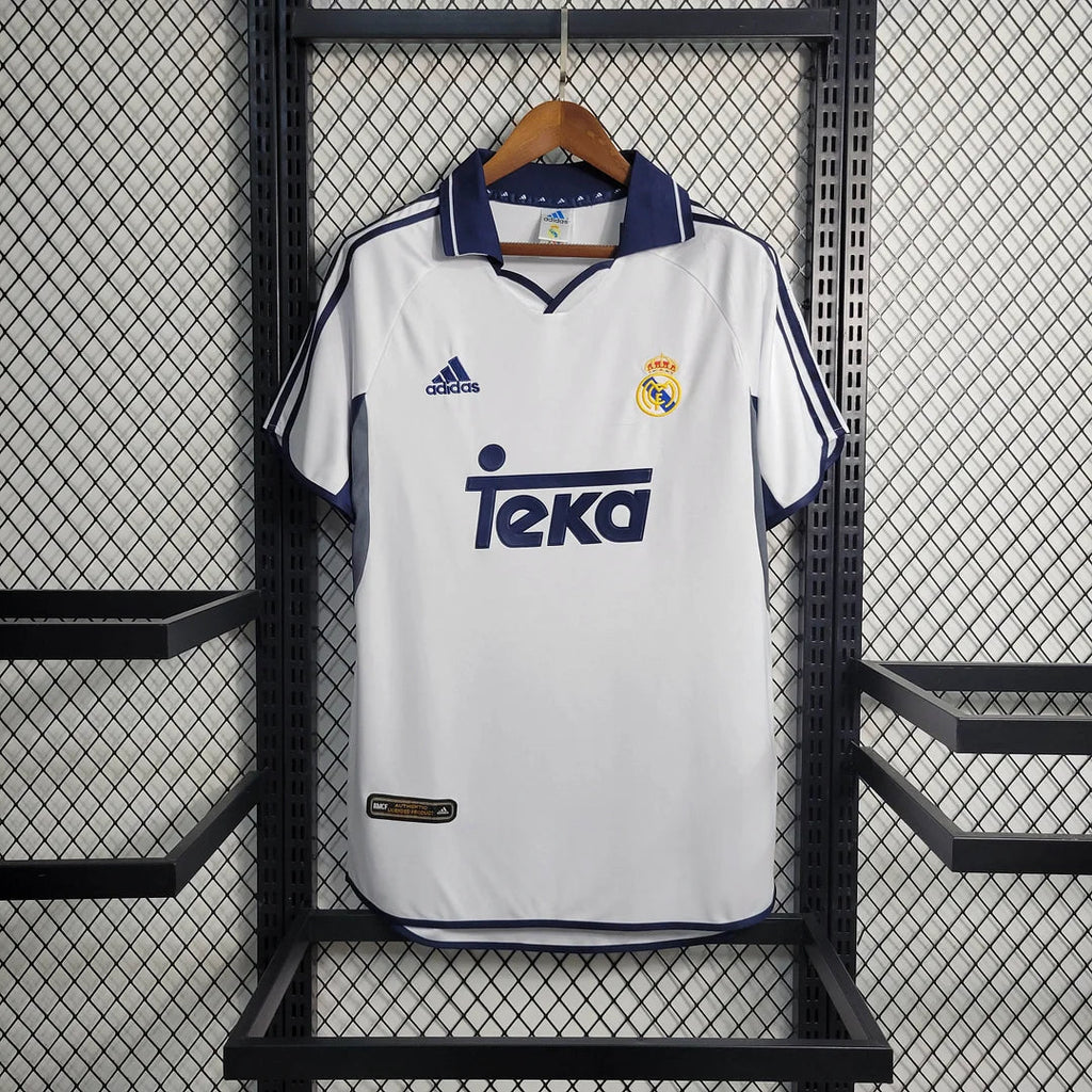 Real Madrid 2000 Home Shirt