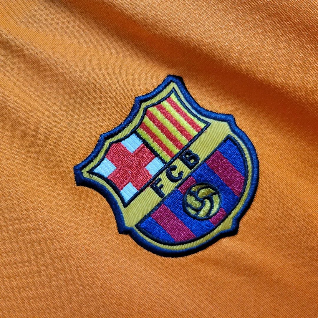 Barca 06/07 Away Shirt