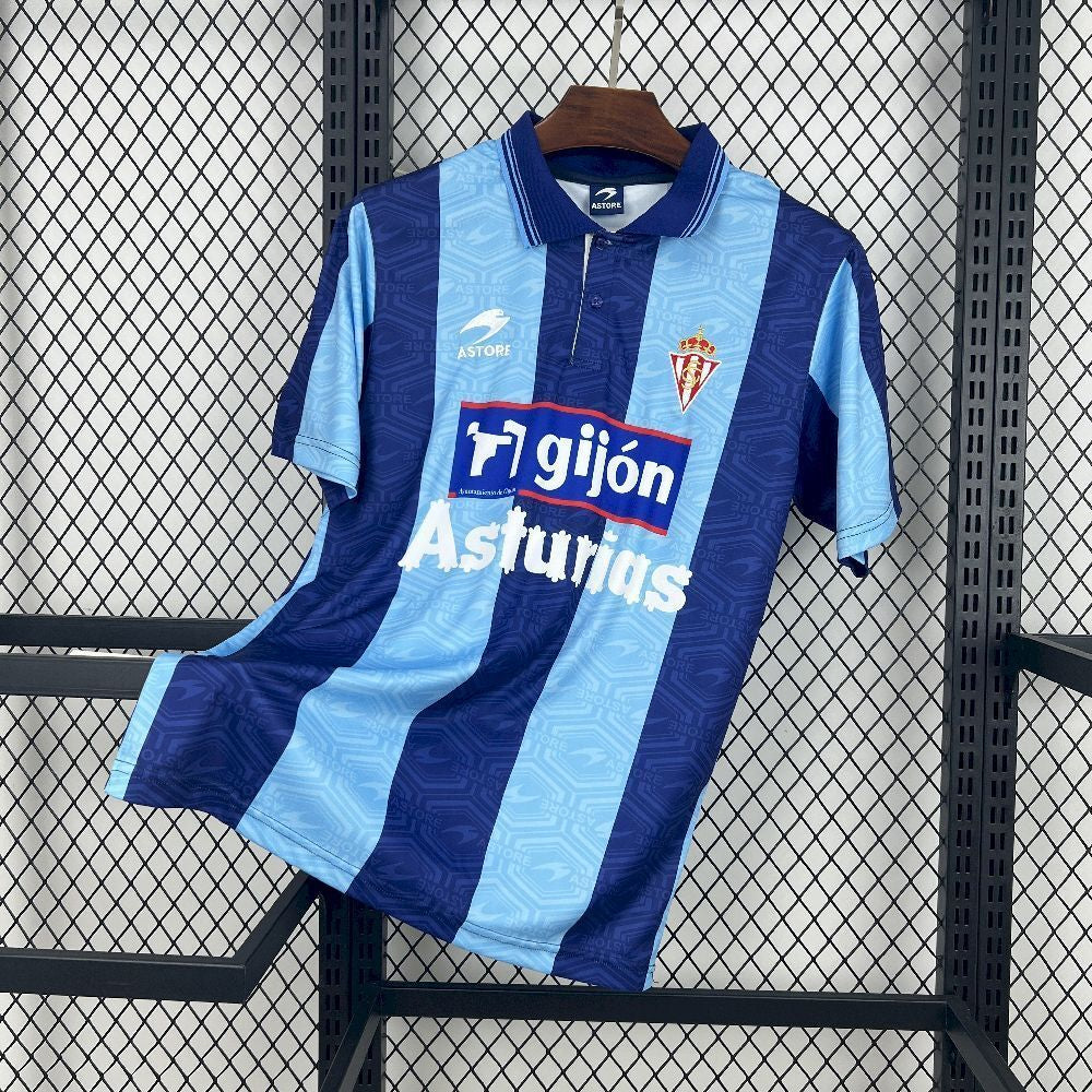 Gijon 02/03 Away Shirt