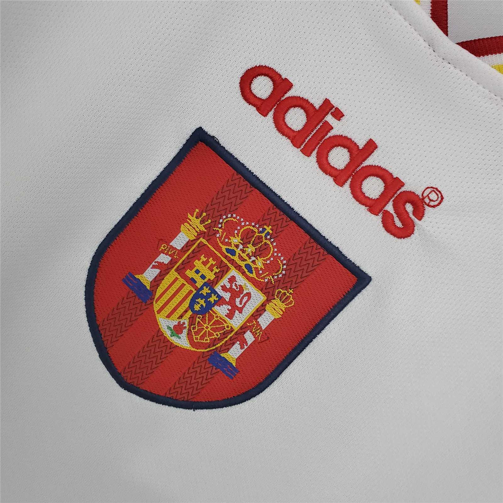 Spain 1996 Away Shirt